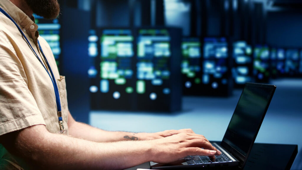 man typing - change cPanel document root